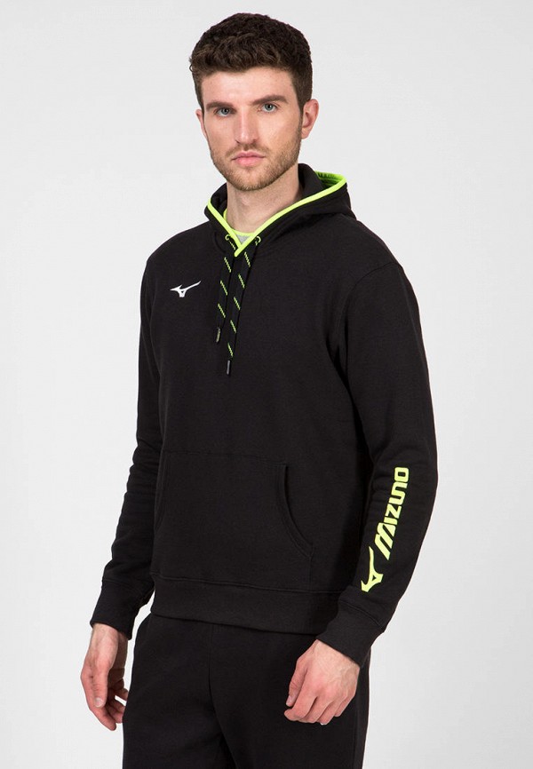 

Худи Mizuno, Черный