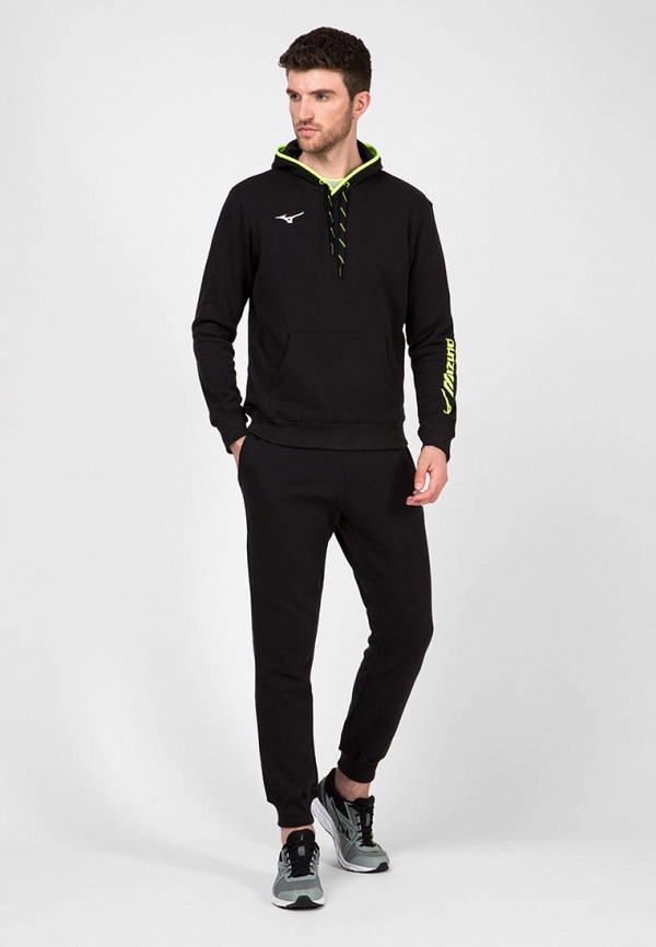 

Худи Mizuno, Черный, Mizuno MP002XM24Z2M