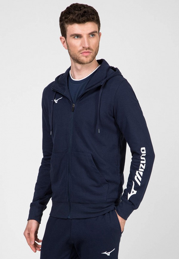 

Толстовка Mizuno, Синий