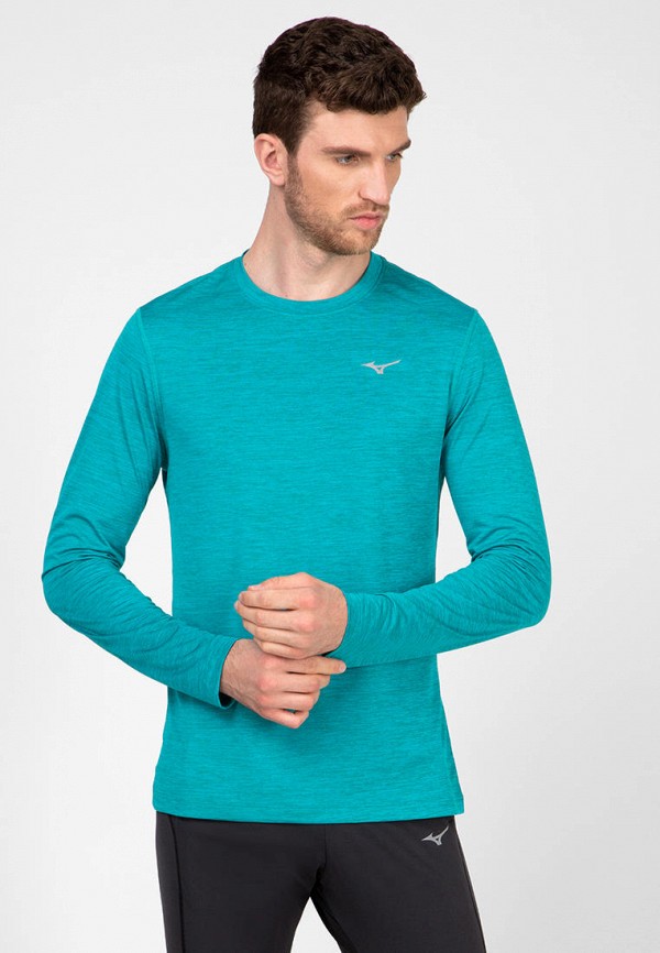 

Лонгслив спортивный Mizuno, Бирюзовый, IMPULSE CORE