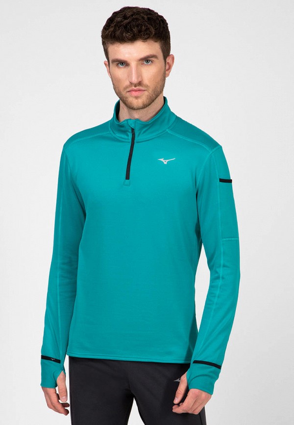 

Лонгслив спортивный Mizuno, Бирюзовый, Mizuno MP002XM24Z2T