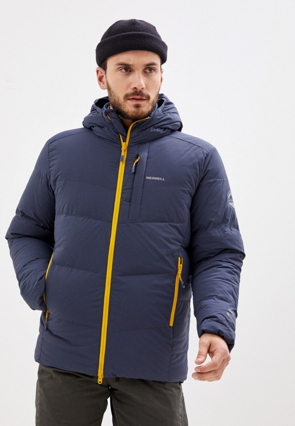 

Пуховик Merrell, Синий