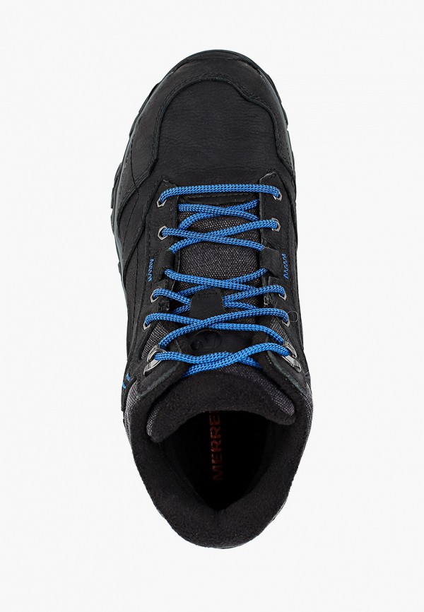 

Ботинки трекинговые Merrell, Черный, MOAB ADVENTURE MID PLR WP