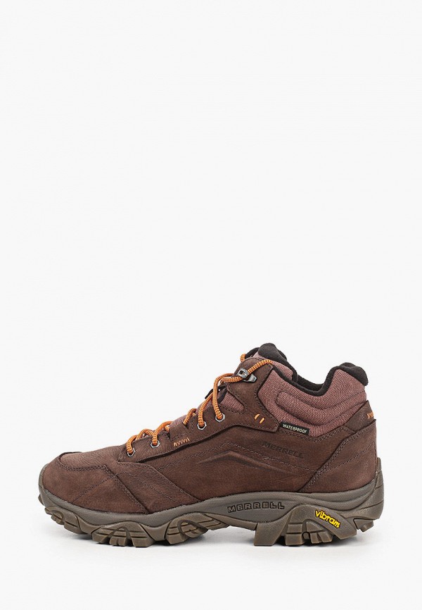 

Ботинки трекинговые Merrell, Коричневый, MOAB ADVENTURE MID PLR WP