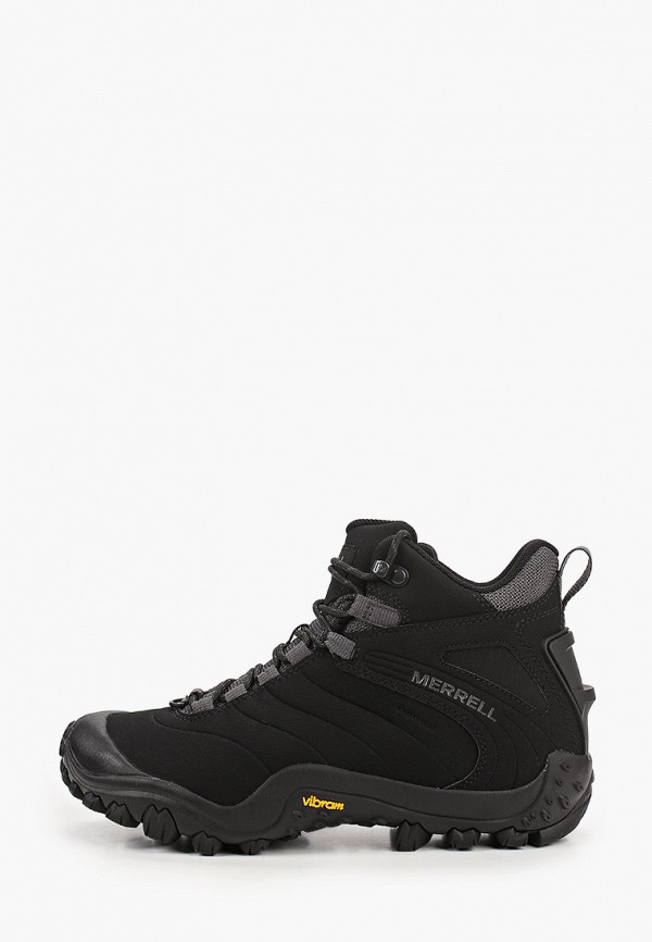 

Ботинки трекинговые Merrell, Черный, CHAM 8 THERMO MID WP