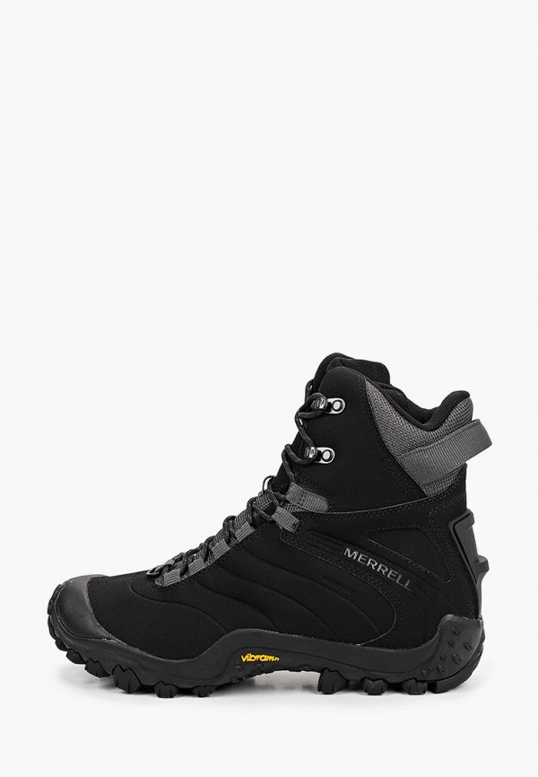 

Ботинки трекинговые Merrell, Черный, CHAM 8 THERMO TALL WP