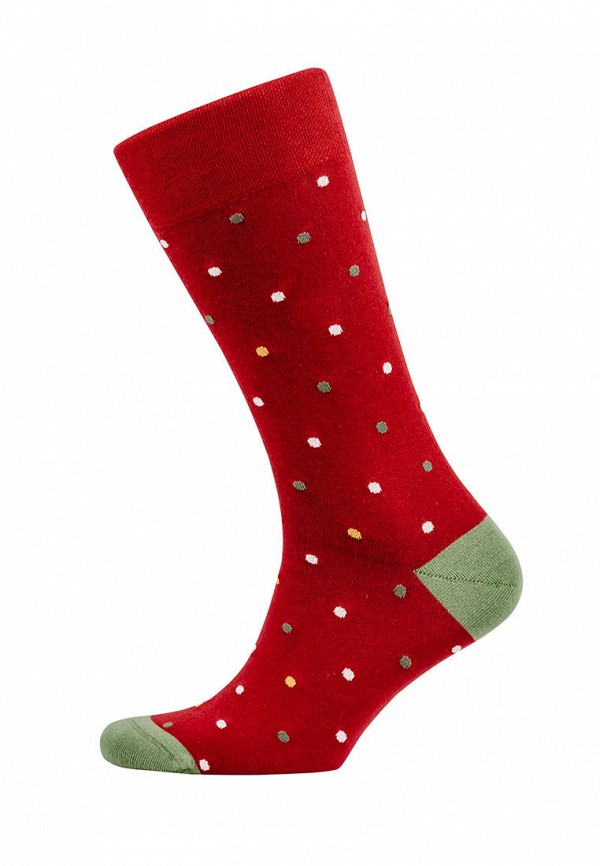 

Носки MARREY, Бордовый, Polcka Red