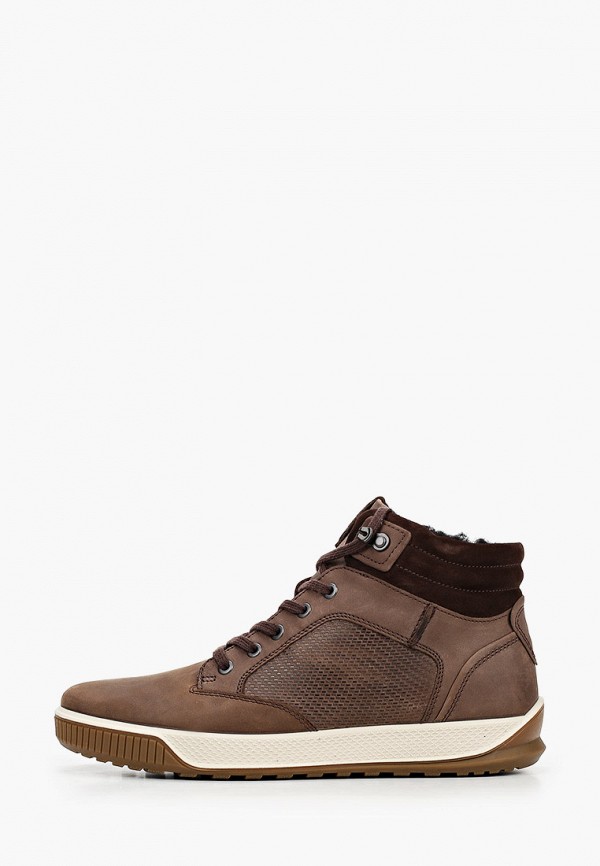 

Кеды Ecco, Коричневый, BYWAY TRED