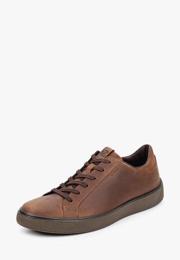 

Кеды Ecco, Коричневый, ECCO STREET TRAY M