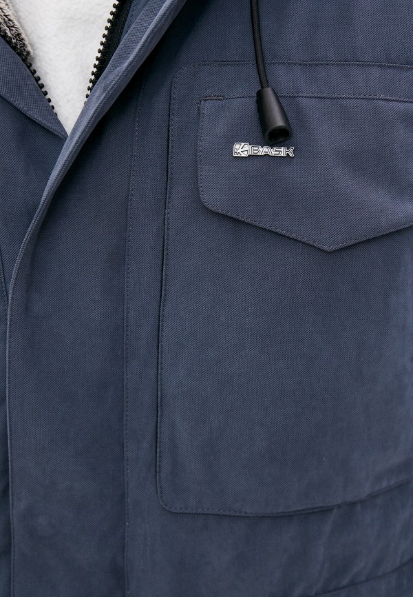 Пуховик Bask серый, размер 58, фото 5