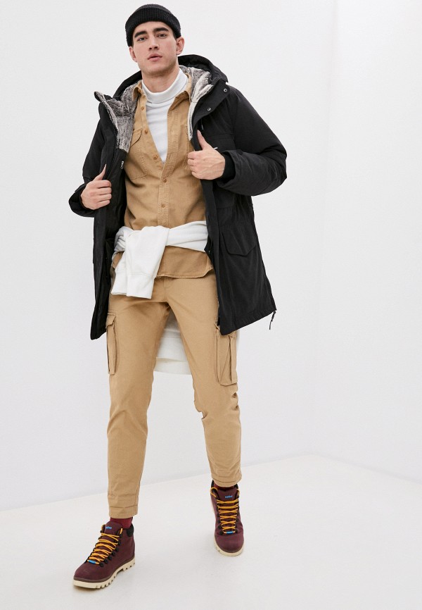 Пуховик Bask черный, размер 42, фото 2