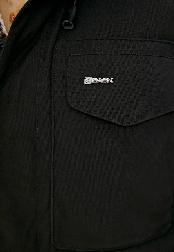 Пуховик Bask черный, размер 42, фото 5