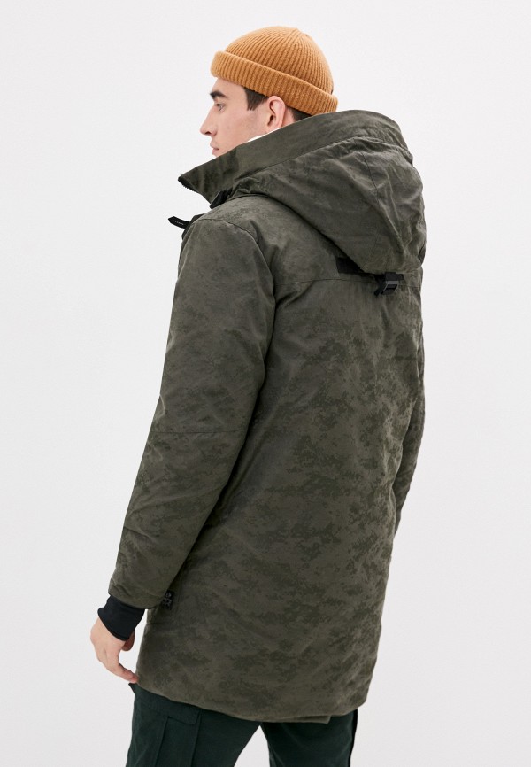Пуховик Bask хаки, размер 50, фото 3