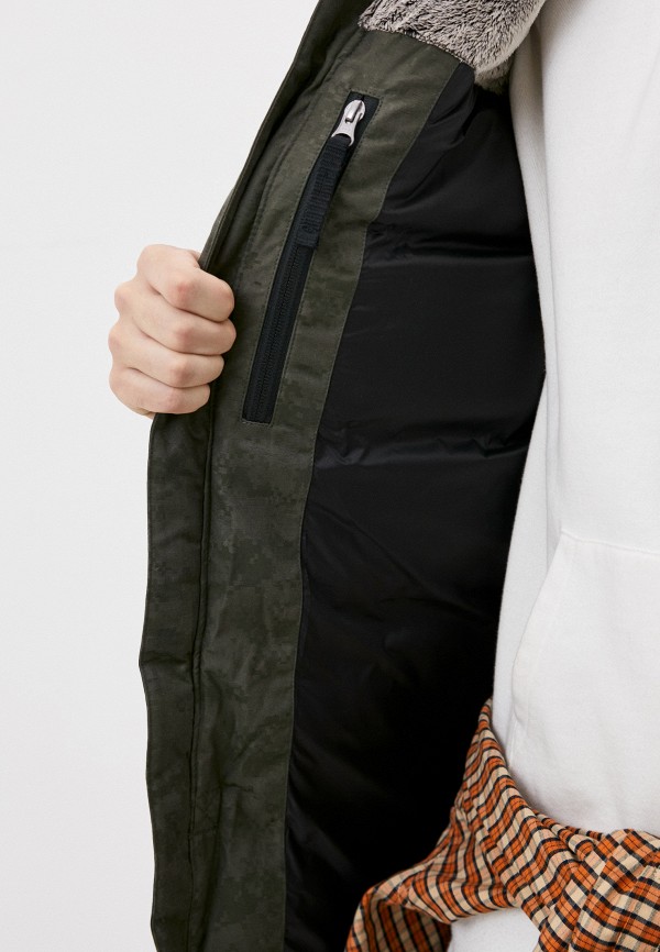 Пуховик Bask хаки, размер 50, фото 4