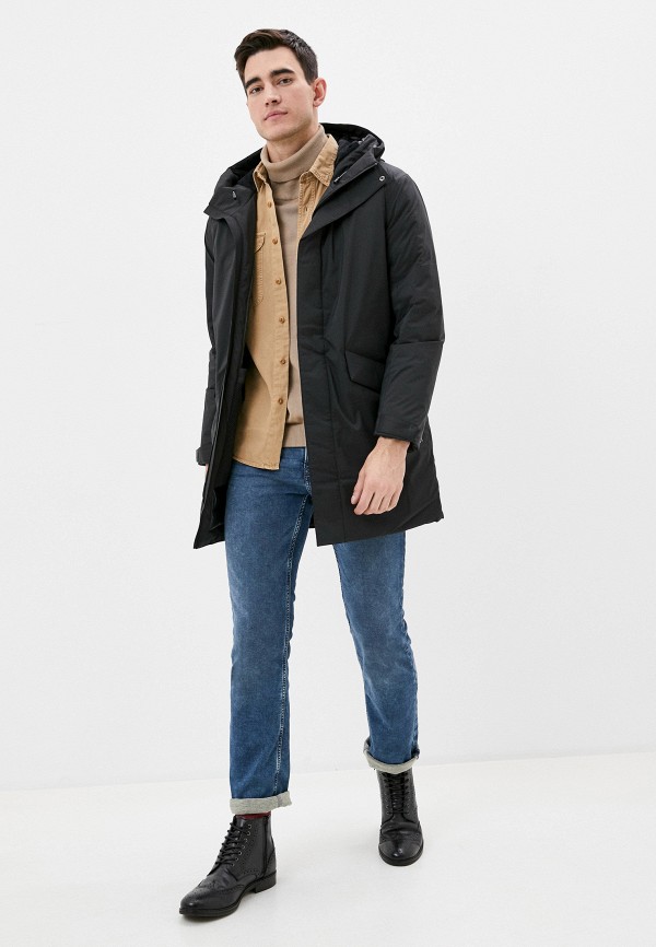 

Пуховик Bask, Черный, ZENITH