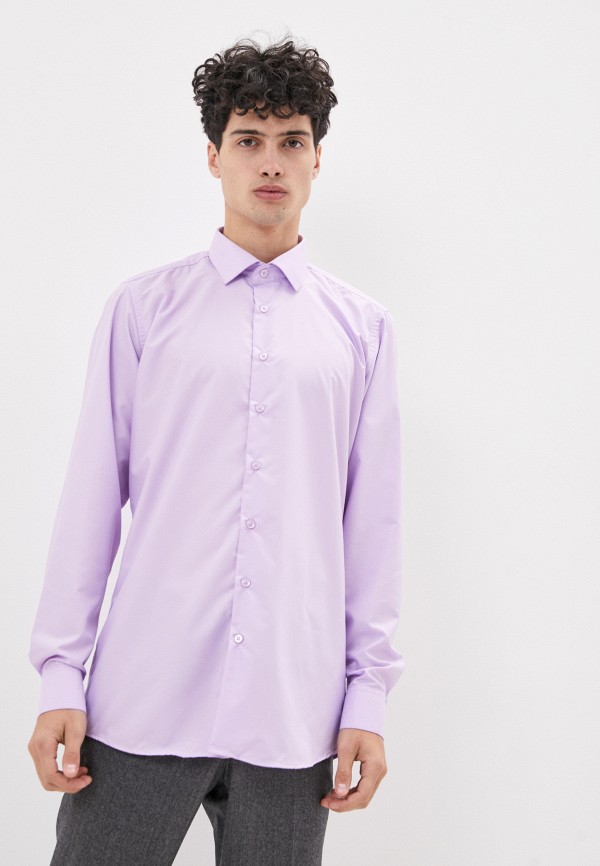 Рубашка Stenser цвет фиолетовый  Фото 5