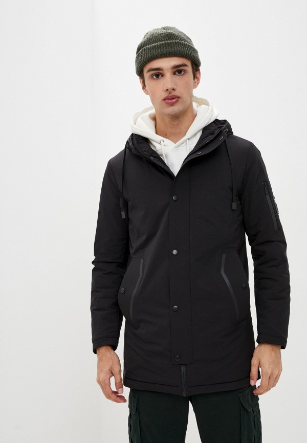 

Куртка утепленная Urban Fashion for Men, Черный