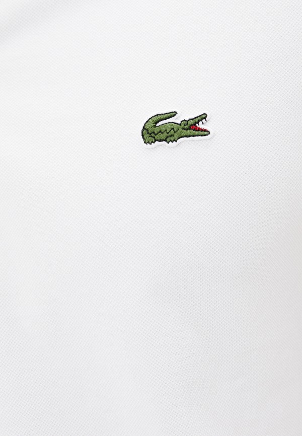 

Поло Lacoste, Белый