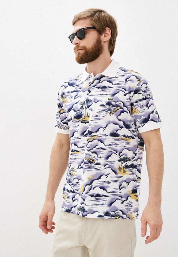 

Поло Lacoste, Разноцветный