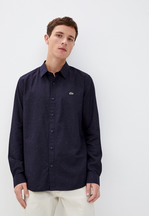 

Рубашка Lacoste, Синий