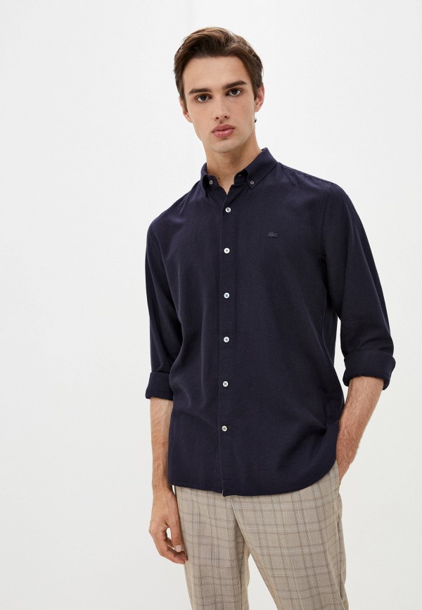 

Рубашка Lacoste, Синий