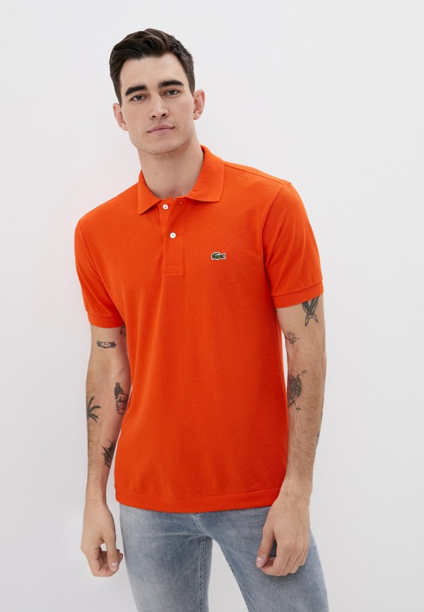 

Поло Lacoste, Оранжевый