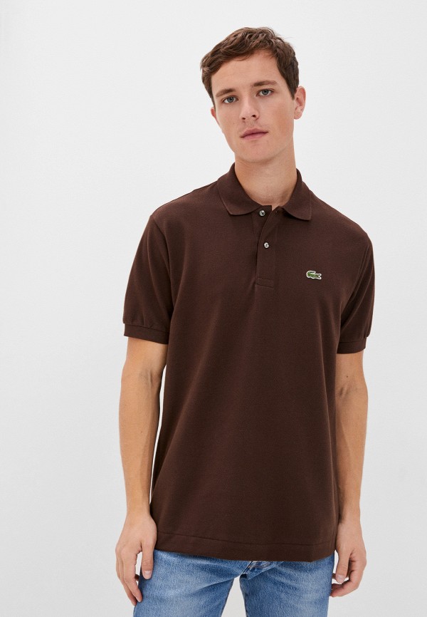 

Поло Lacoste, Коричневый