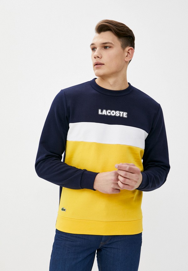 

Свитшот Lacoste, Разноцветный