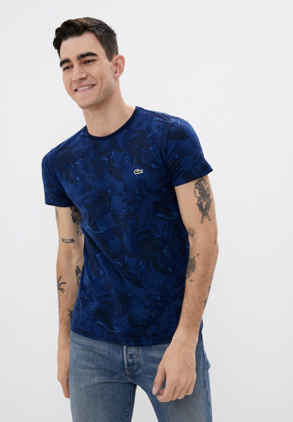 

Футболка Lacoste, Синий