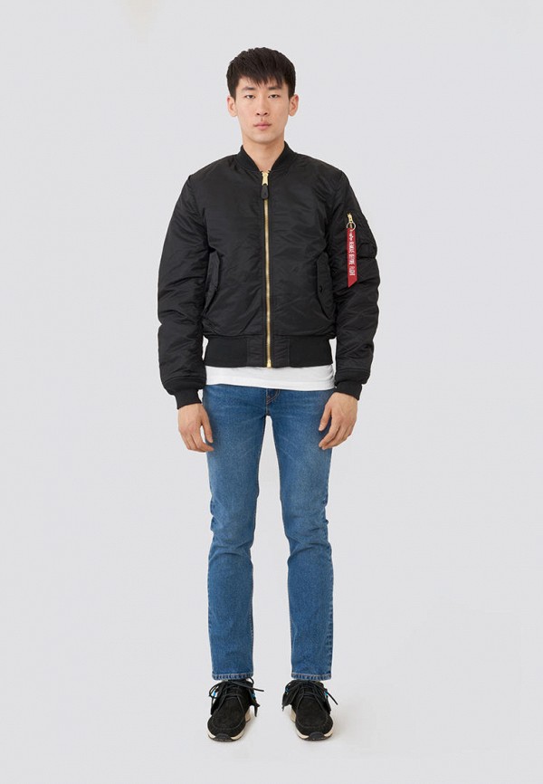 

Куртка утепленная Alpha Industries, Черный, Alpha Industries MP002XM24ZY1