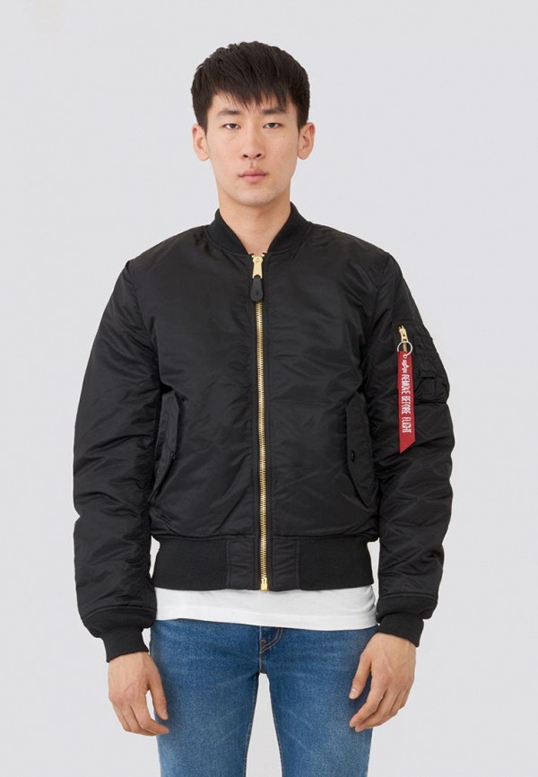 

Куртка утепленная Alpha Industries, Черный