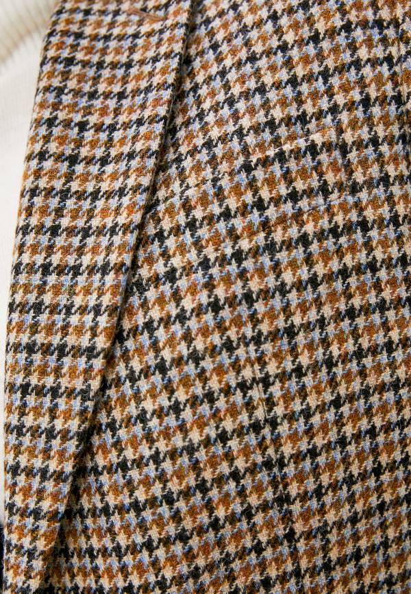 Пиджак Sandro цвет коричневый  Фото 5