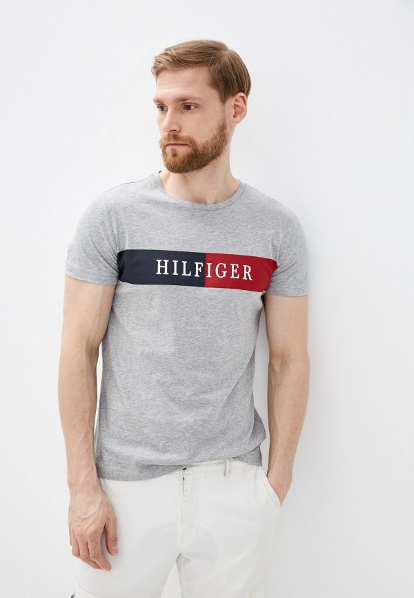 

Футболка Tommy Hilfiger, Серый