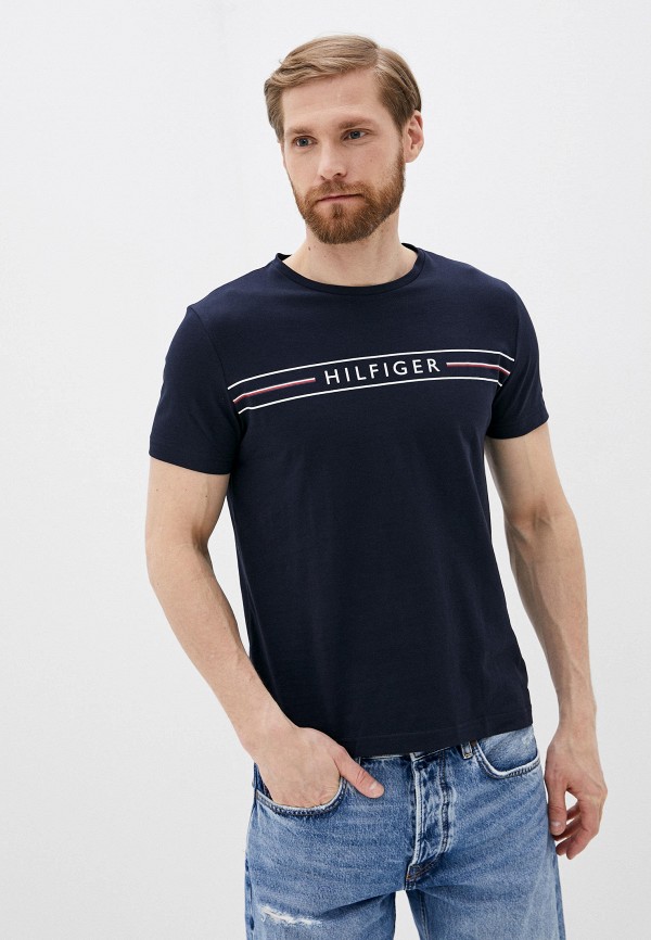 

Футболка Tommy Hilfiger, Синий