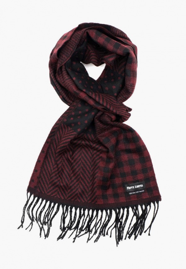 

Шарф Pierre Lauren, Бордовый