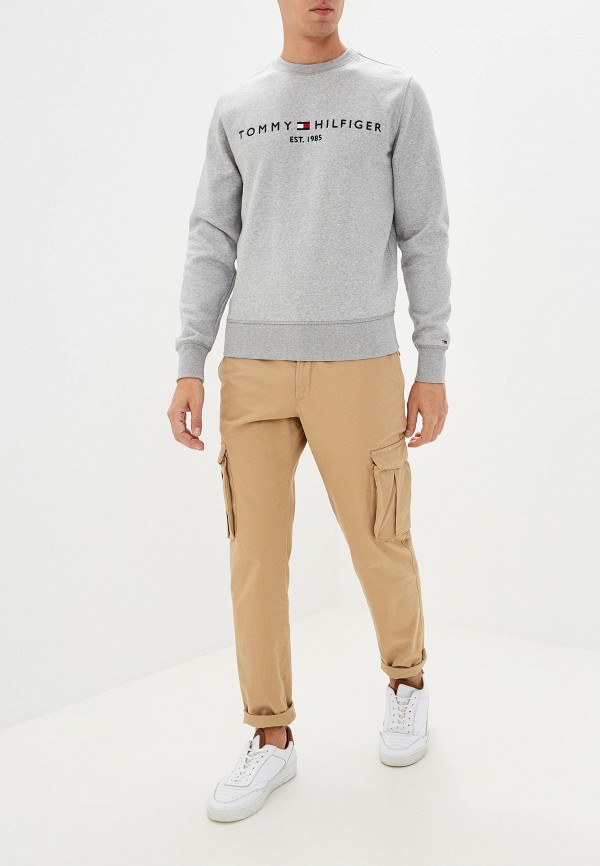 

Свитшот Tommy Hilfiger, Серый, Tommy Hilfiger MP002XM25042