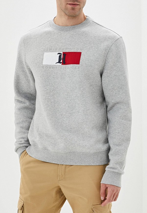 

Свитшот Tommy Hilfiger, Серый, Tommy Hilfiger MP002XM25044