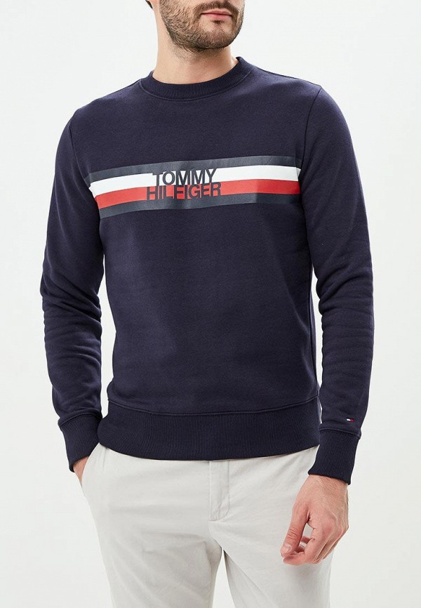 

Свитшот Tommy Hilfiger, Синий, Tommy Hilfiger MP002XM25046