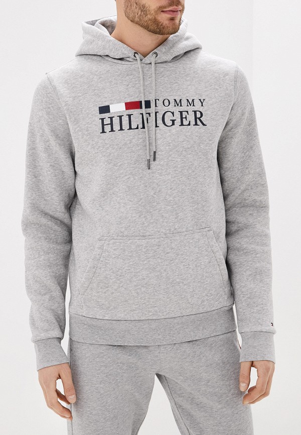 

Худи Tommy Hilfiger, Серый