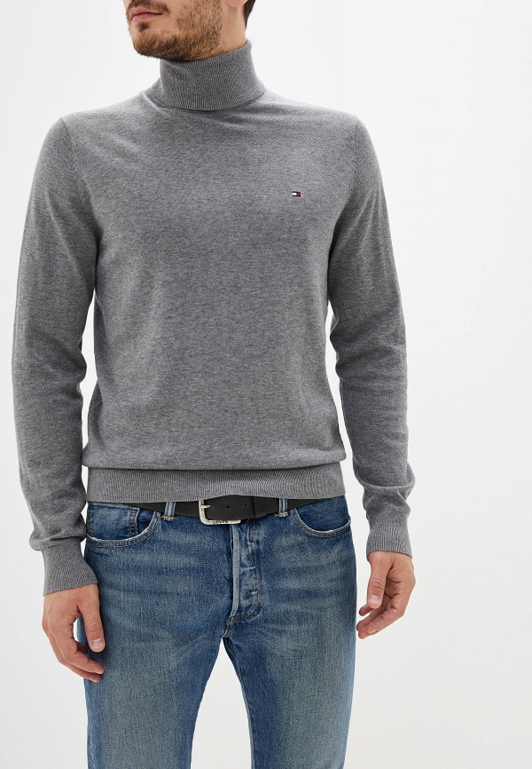 

Водолазка Tommy Hilfiger, Серый, Tommy Hilfiger MP002XM2504M