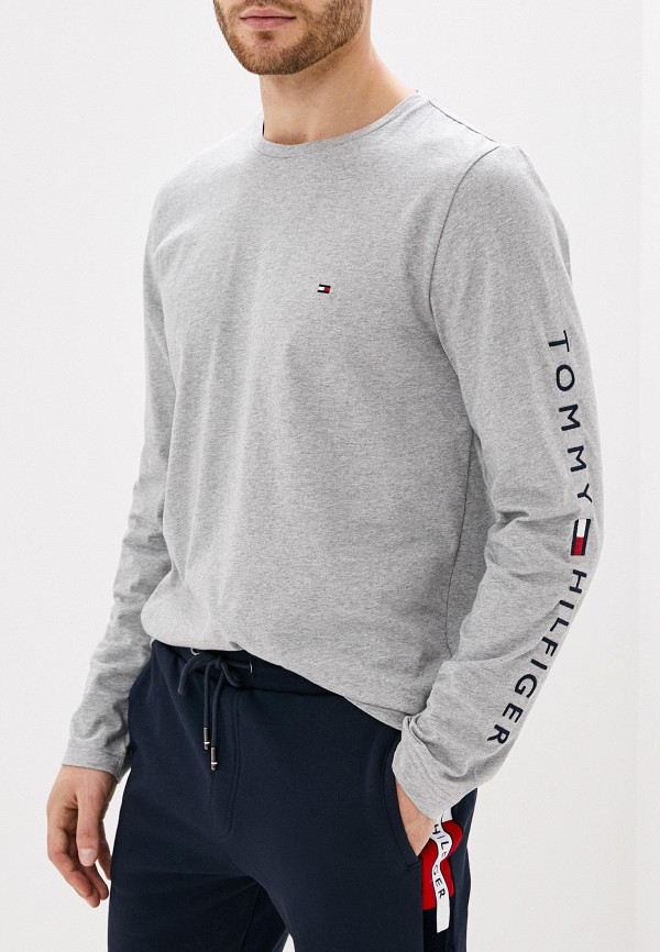 

Лонгслив Tommy Hilfiger, Серый, Tommy Hilfiger MP002XM2504T