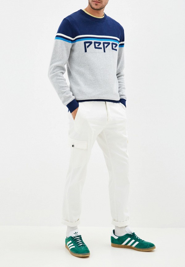

Джемпер Pepe Jeans, Серый, Pepe Jeans MP002XM2505H