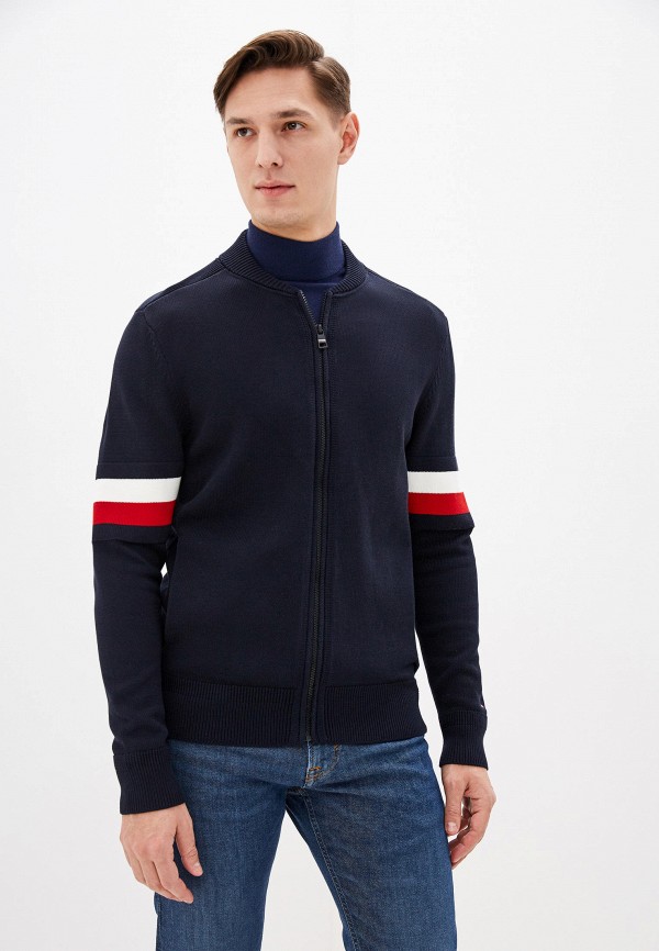 

Кардиган Tommy Hilfiger, Синий