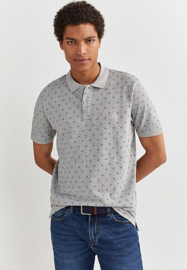 

Поло Springfield, Серый