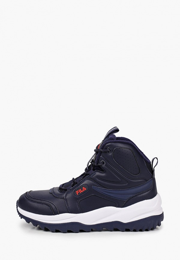 

Кроссовки Fila, Синий, TORNADO HI WNTR