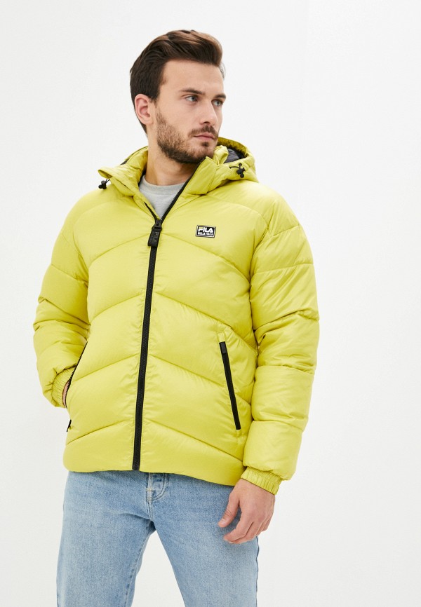 

Куртка утепленная Fila, Желтый