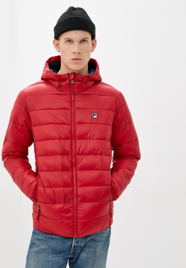 

Куртка утепленная Fila, Красный