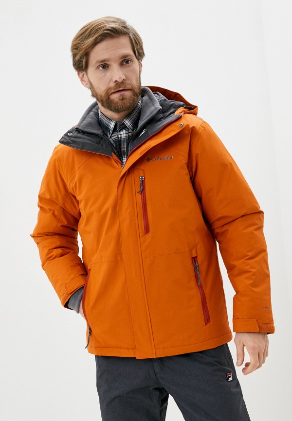 

Куртка утепленная Columbia, Оранжевый, Murr Peak™ II Jacket