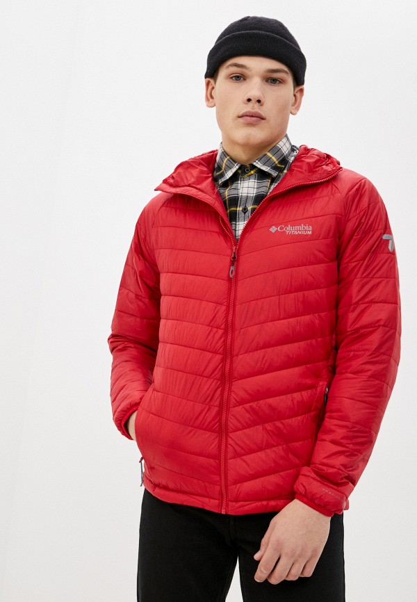 

Куртка утепленная Columbia, Красный, Snow Country™ Hooded Jacket
