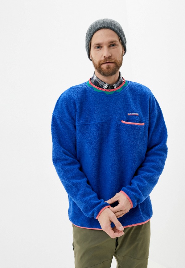 

Свитшот Columbia, Синий, Wapitoo™ Fleece Pullover